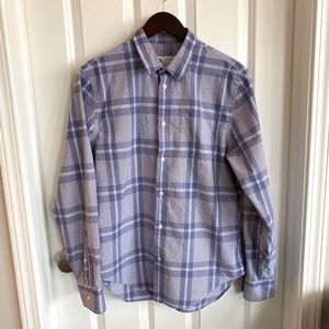 Closet Closing Nov 1: Club Monaco Large Purple Striped Dress Shirt